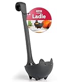OTOTO Katie Cat Suppenkelle – Halloween-Geschenke, schwarze Katze, Gothic-Geschenke, Geschenke für Katzenliebhaber – gruseliges Katzengeschenk, süßes Küchenzubehör, lustige Geschenke (Katie Cat,