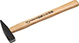 Meister Schlosserhammer - 200 g Kopfgewicht - Robuster Stiel aus Eschenholz - Stahlgusskopf / Ingenieurhammer / Hammer mit Esche-Stiel / 2211000