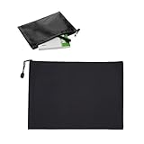 Geldtasche, Geldmappe, Geldscheintasche, Bankmappe Groß, Bargeld Tasche, Bargeld Aufbewahrung, Banktasche, Banktasche Mit Reißverschluss, Bankmappe A5, Banktasche Mit Reißverschluss (A5)