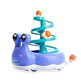 Termichy Autorennbahn, Rennbahn Fahrzeuge Auto Spielset mit 3 Mini Schnecke Rennautos, Geschenke für Kinder Jungen Mädchen