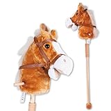 Knorrtoys 40103 - Steckenpferd 'Brauny', Braun