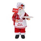 Weihnachtsmann Deko Weihnachtsmann Stehende Figur Kunststoff Stehende Weihnachtsmann Figuren Puppe Realistisch Weihnachtsmänner Figur Stehender Koch Weihnachtsmann Santa Claus Figur Deko Geschenk