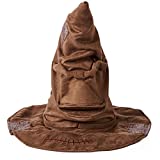 Spin Master Wizarding World Harry Potter - Interaktiver Sprechender Hut mit Sound, Spielzeug für Kinder ab 5 Jahren, offiziell lizenzierter Fanartikel
