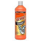 Drano Power Gel Rohrfrei Abflussreiniger, Rohrreiniger, für Küche & Bad, entfernt Verstopfungen, 1er Pack (1 x 2025 ml)