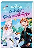Disney Die Eiskönigin: Zauberhafte Ausmalbilder: Malblock mit 128 Seiten (Disney Die Eiskönigin: Jetzt schon ein Klassiker!)