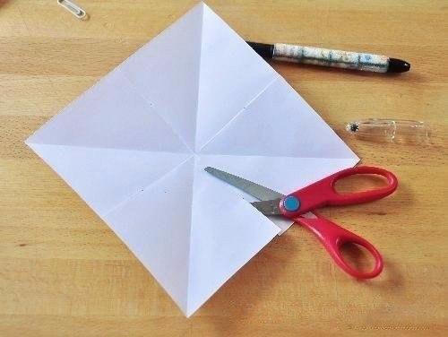 3D Papiersterne falten - Anleitung-dekoking-com-2