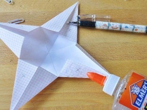 3D Papiersterne falten - Anleitung-dekoking-com-6