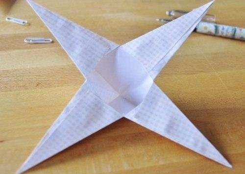 3D Papiersterne falten - Anleitung-dekoking-com