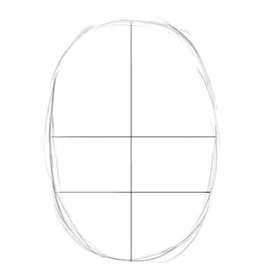 Gesicht zeichnen lernen - Proportion und Tutorial-dekoking-com-2