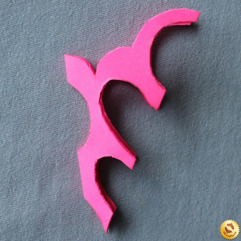 Schneeflocken aus Papier basteln- Anleitung-dekoking-com-4