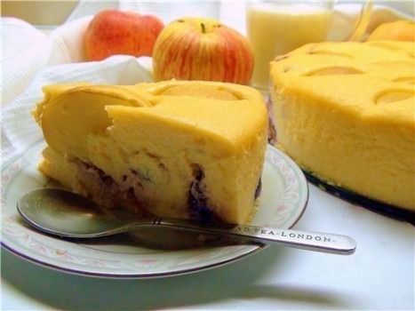 Apfel Quark Dessert - Rezept-dekoking-com