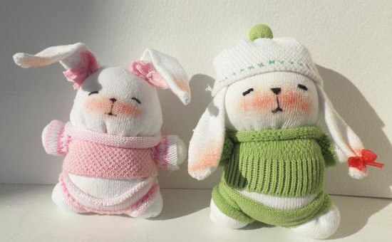 Sockentiere basteln - Anleitung-dekoking-com-1