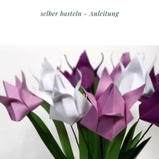 Origami Tulpen