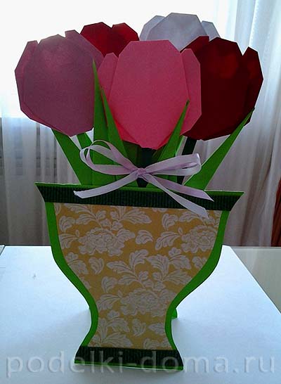 origami-tulpen-basteln-dekoking-com