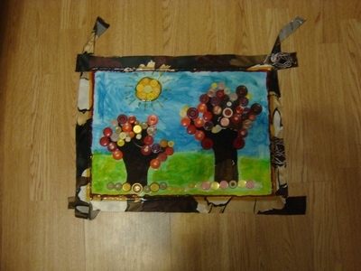 bilder-mit-knoepfen-mit-kindern-machen-dekoking-com-1
