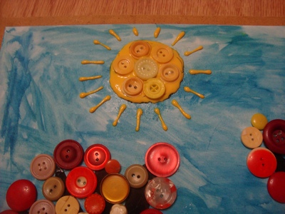 bilder-mit-knoepfen-mit-kindern-machen-dekoking-com-2