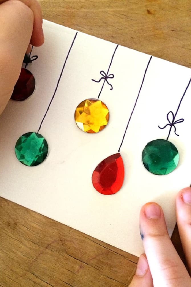 einfache-weihnachtskarte-mit-kindern-basteln-1
