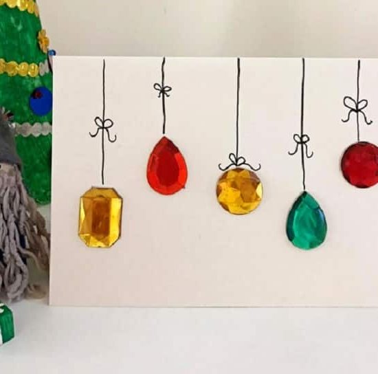 einfache-weihnachtskarte-mit-kindern-basteln