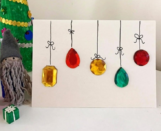 einfache-weihnachtskarte-mit-kindern-basteln