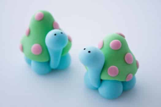 schildkroete-aus-fimo-basteln 12