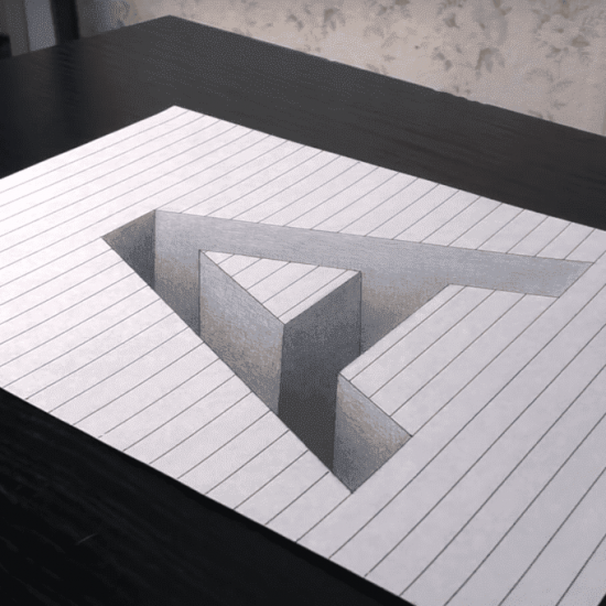 3d-buchstaben-zeichnen