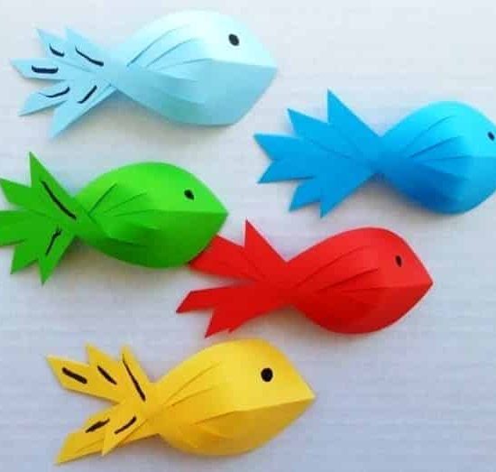 fische-aus-papier-mit-kindern-basteln