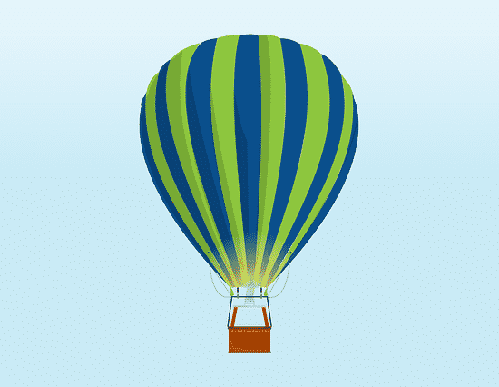 heissluftballon-zeichnen:1