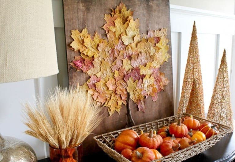 wandbild-aus-herbstlaub-basteln