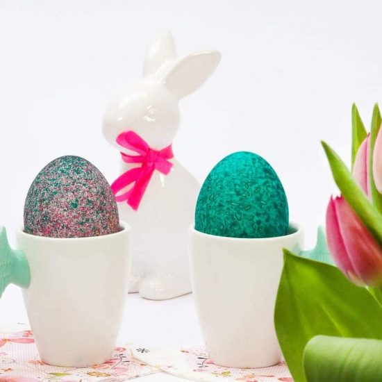Origami Eierbercher selber basteln
