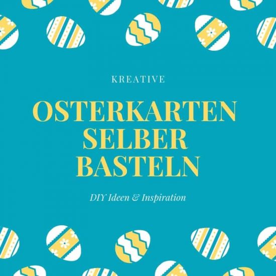 Osterkarten basteln