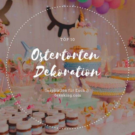 Ostertorten Dekoration