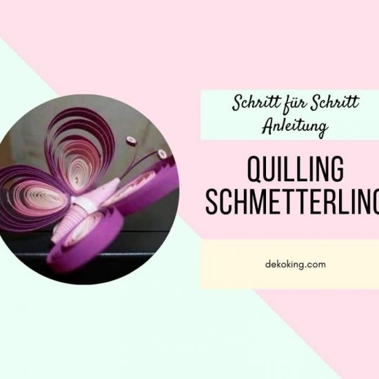 Quilling Schmetterling