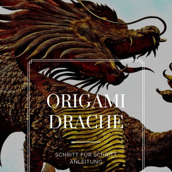 Origami Drache