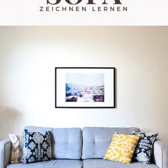 Sofa malen