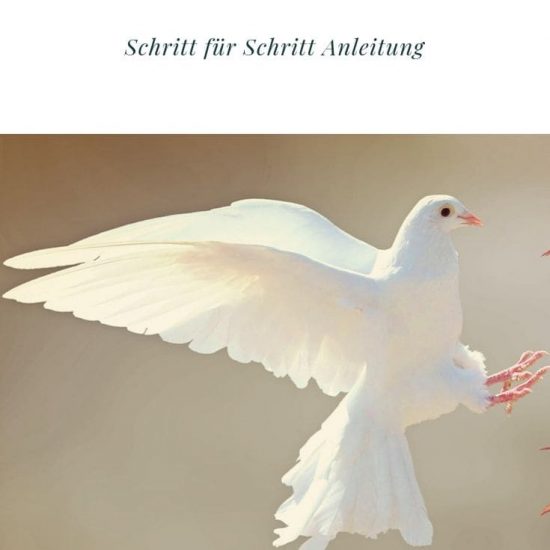 Taube aus papier falten Anleitung