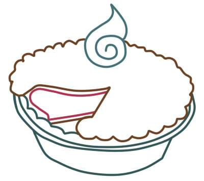 Kuchen zeichnen Tutorial