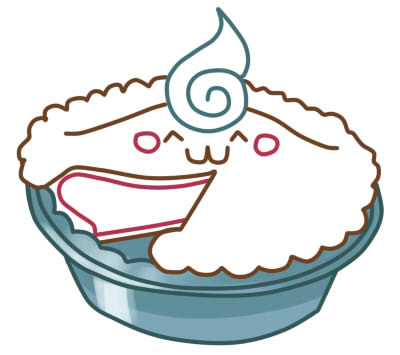 Kuchen zeichnen