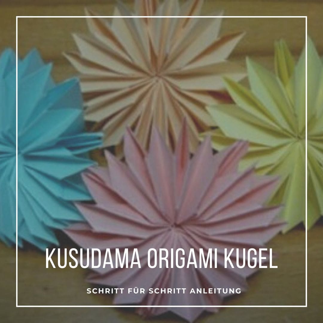 Kusudama Origami Kugel