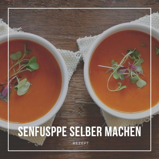 Senfsuppe Rezept
