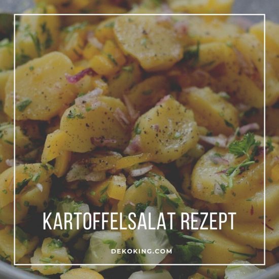 Kartoffelsalat Rezept