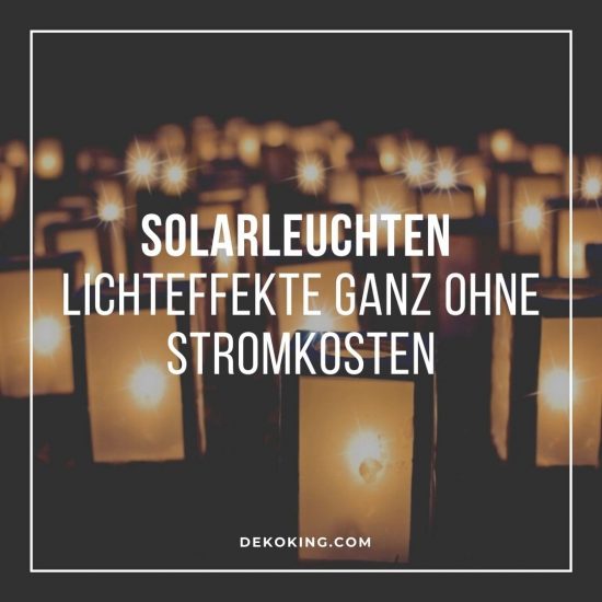 Solarleuchten