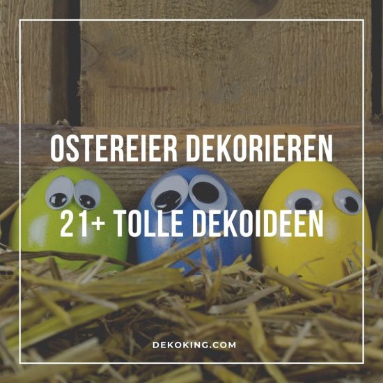 Ostereier dekorieren