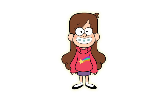 Mabel zeichnen Schritt für Schritt