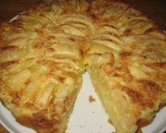 Tatarischer Apfelkuchen