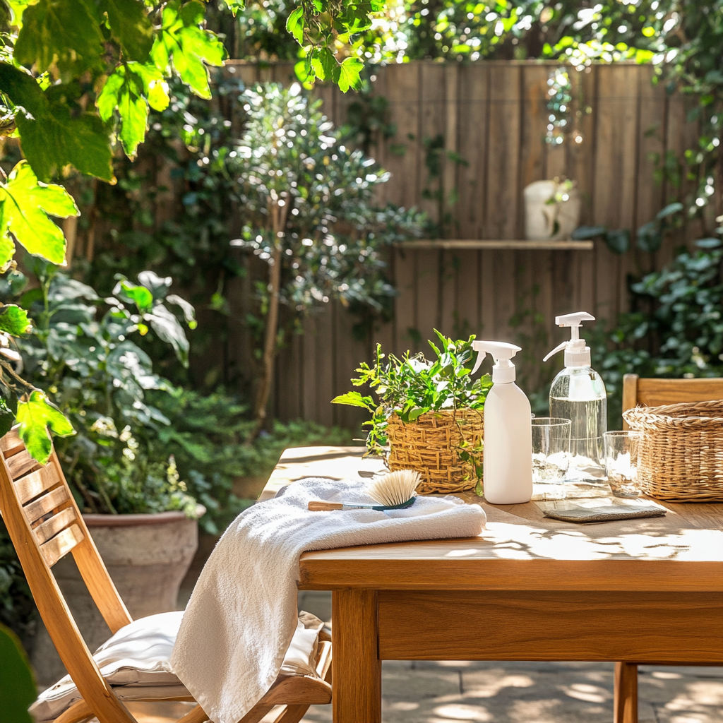 Gartenmoebel reinigen DekoKing