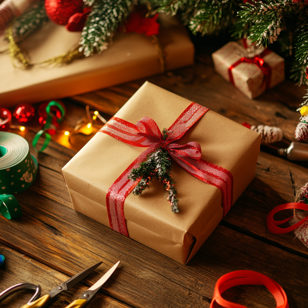 Geschenk verpacken DekoKing