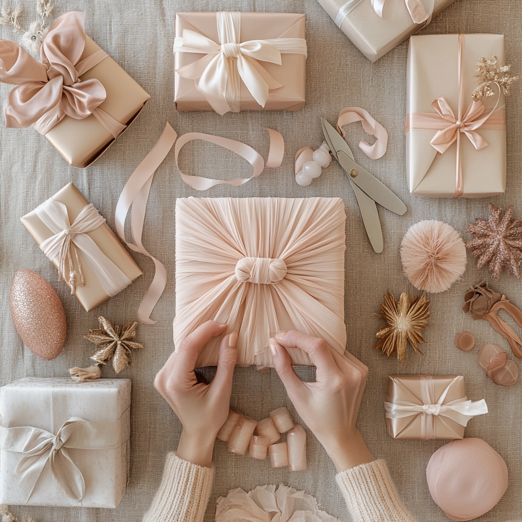 Geschenkschleifen binden DekoKing