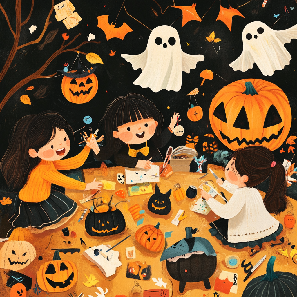 Halloween DIY | Gruselige Bastelideen mit Kindern DekoKing