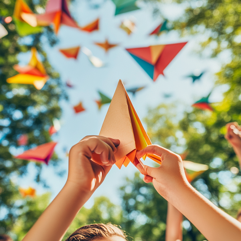 Papierflieger falten: Der beste Flieger aller Zeiten DekoKing