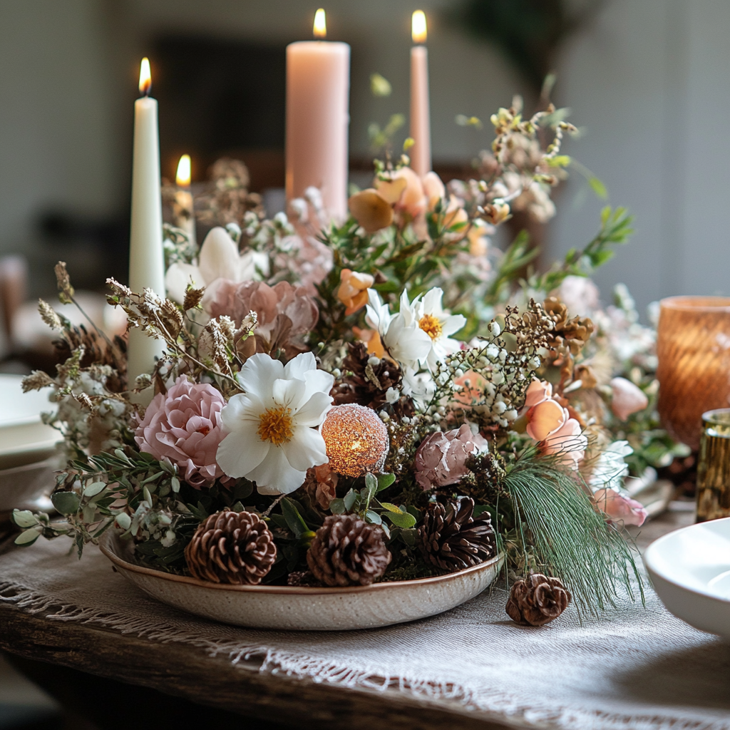 Tischdekoration für jede Jahreszeit: Frühlingshafte, sommerliche, herbstliche und winterliche Ideen DekoKing